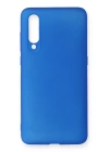 BFS  Xiaomi Mi 9 Kılıf First Silikon - Mavi