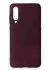 BFS  Xiaomi Mi 9 Kılıf First Silikon - Mürdüm