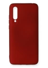BFS  Xiaomi Mi 9 Lite Kılıf First Silikon - Bordo