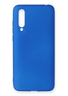 BFS  Xiaomi Mi 9 Lite Kılıf First Silikon - Mavi