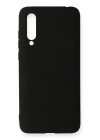 BFS  Xiaomi Mi 9 Lite Kılıf First Silikon - Siyah