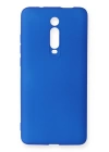BFS  Xiaomi Mi 9T Kılıf First Silikon - Mavi