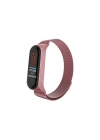 BFS  Xiaomi Mi Band 4 Metal Mıknatıslı Kordon - Rose