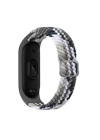 BFS  Xiaomi Mi Band 4 Star Kordon - Gri-Siyah