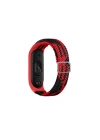 BFS  Xiaomi Mi Band 4 Star Kordon - Kırmızı-Siyah