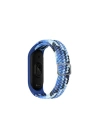 BFS  Xiaomi Mi Band 4 Star Kordon - Lacivert-Mavi