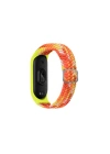 BFS  Xiaomi Mi Band 4 Star Kordon - Turuncu-Sarı