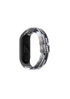 BFS  Xiaomi Mi Band 6 Star Kordon - Gri-Siyah