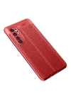 BFS  Xiaomi Mi Note 10 Lite Kılıf Auto Focus Kapak - Kırmızı