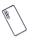 BFS  Xiaomi Mi Note 10 Lite Kılıf Miami Şeffaf Silikon - Gri