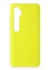 BFS  Xiaomi Mi Note 10 Lite Kılıf Nano içi Kadife Silikon - Sarı