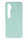 BFS  Xiaomi Mi Note 10 Lite Kılıf Nano içi Kadife Silikon - Turkuaz