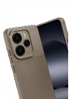 BFS Xiaomi Note 14 5G Auto Focus Karbon Kapak - Kahverengi