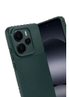 BFS Xiaomi Note 14 5G Auto Focus Karbon Kapak - Koyu Yeşil