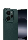 BFS Xiaomi Note 14 5G Auto Focus Karbon Kapak - Koyu Yeşil