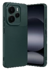 BFS Xiaomi Note 14 5G Auto Focus Karbon Kapak - Koyu Yeşil