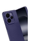 BFS Xiaomi Note 14 5G Auto Focus Karbon Kapak - Lacivert