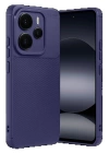 BFS Xiaomi Note 14 5G Auto Focus Karbon Kapak - Lacivert