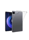 BFS  Xiaomi Pad 6 Kılıf Anti Şeffaf Tablet Silikon - Şeffaf