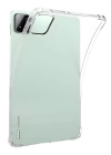 BFS  Xiaomi Pad 7 Pro Kılıf Anti Şeffaf Tablet Silikon - Şeffaf