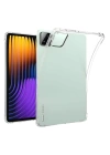 BFS  Xiaomi Pad 7 Pro Kılıf Anti Şeffaf Tablet Silikon - Şeffaf