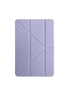 BFS  Xiaomi Pad 7 Pro Kılıf Kalemlikli Mars Tablet Kılıfı - Açık Mor