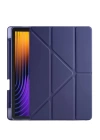 BFS  Xiaomi Pad 7 Pro Kılıf Kalemlikli Mars Tablet Kılıfı - Lacivert