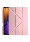 BFS  Xiaomi Pad 7 Pro Kılıf Kalemlikli Mars Tablet Kılıfı - Rose Gold
