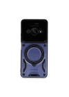 BFS  Xiaomi Poco C61 Kılıf Joy Lens Standlı Kapak - Lacivert