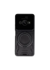 BFS  Xiaomi Poco C61 Kılıf Joy Lens Standlı Kapak - Siyah