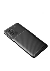 BFS  Xiaomi Poco F3 Kılıf Auto Focus Karbon Kapak - Siyah