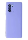 BFS  Xiaomi Poco F3 Kılıf First Silikon - Lila