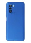 BFS  Xiaomi Poco F3 Kılıf First Silikon - Mavi