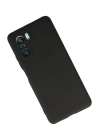 BFS  Xiaomi Poco F3 Kılıf First Silikon - Siyah