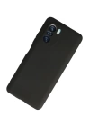 BFS  Xiaomi Poco F3 Kılıf First Silikon - Siyah