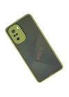 BFS  Xiaomi Poco F3 Kılıf Montreal Silikon Kapak - Açık Yeşil