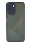 BFS  Xiaomi Poco F3 Kılıf Montreal Silikon Kapak - Lacivert
