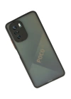 BFS  Xiaomi Poco F3 Kılıf Montreal Silikon Kapak - Siyah
