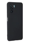 BFS  Xiaomi Poco F3 Kılıf Nano içi Kadife Silikon - Lacivert