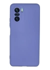 BFS  Xiaomi Poco F3 Kılıf Nano içi Kadife Silikon - Lila