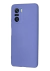 BFS  Xiaomi Poco F3 Kılıf Nano içi Kadife Silikon - Lila
