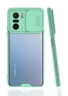 BFS  Xiaomi Poco F3 Kılıf Platin Kamera Koruma Silikon - Açık Yeşil