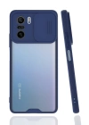 BFS  Xiaomi Poco F3 Kılıf Platin Kamera Koruma Silikon - Lacivert