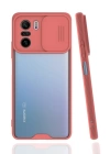 BFS  Xiaomi Poco F3 Kılıf Platin Kamera Koruma Silikon - Pembe