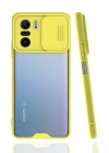 BFS  Xiaomi Poco F3 Kılıf Platin Kamera Koruma Silikon - Sarı