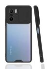 BFS  Xiaomi Poco F3 Kılıf Platin Kamera Koruma Silikon - Siyah