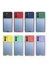 BFS  Xiaomi Poco F3 Kılıf Platin Kamera Koruma Silikon - Siyah