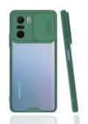 BFS  Xiaomi Poco F3 Kılıf Platin Kamera Koruma Silikon - Yeşil