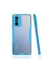 BFS  Xiaomi Poco F3 Kılıf Platin Silikon - Mavi
