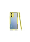 BFS  Xiaomi Poco F3 Kılıf Platin Silikon - Sarı